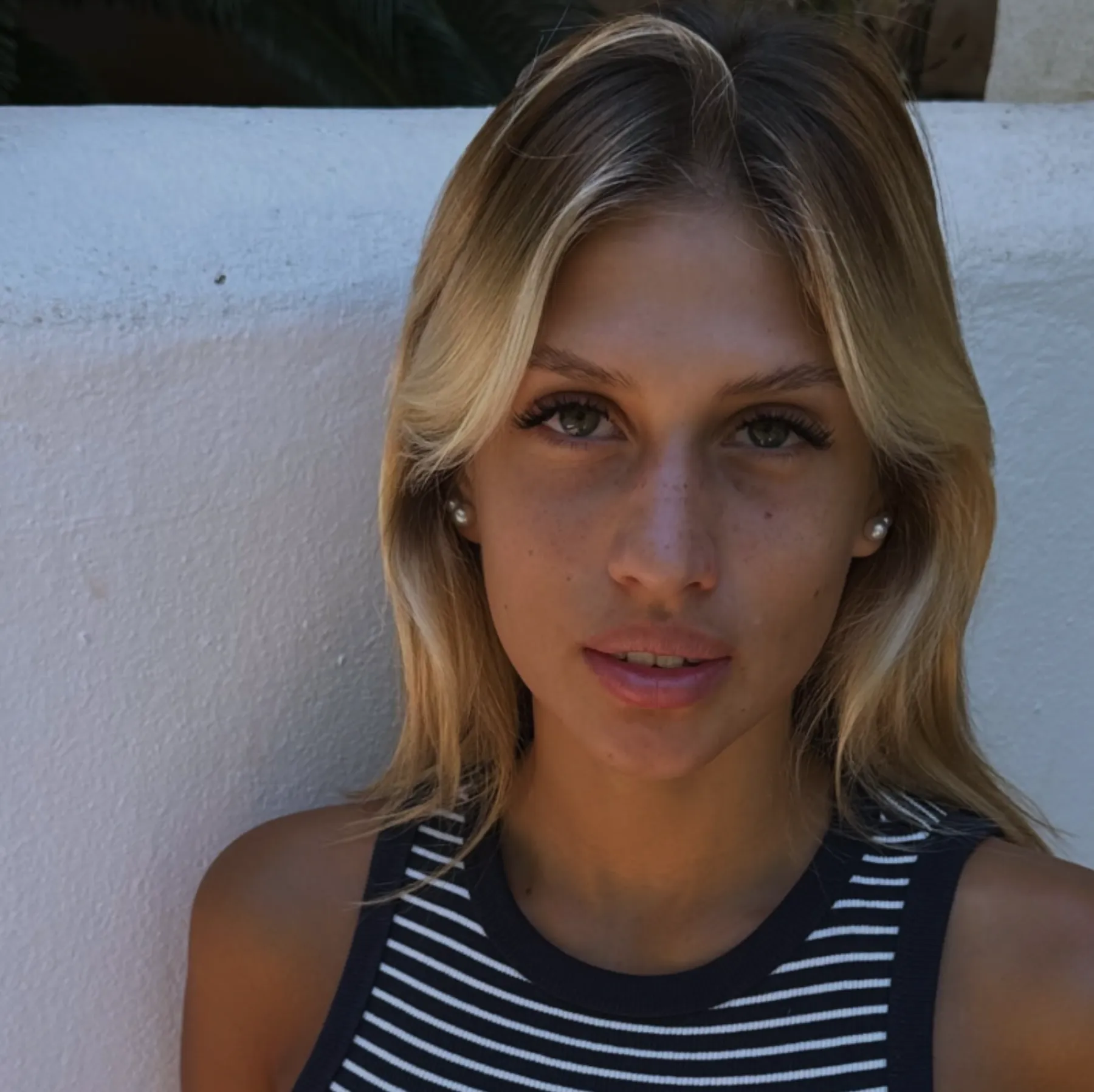 Lash lifting con luz natural