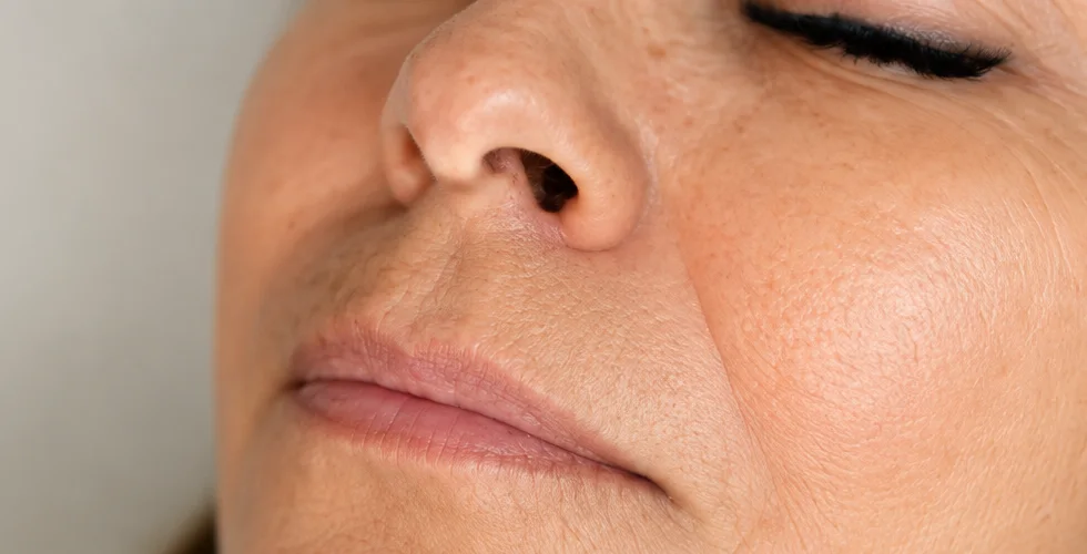 Labios antes de la micropigmentación nude